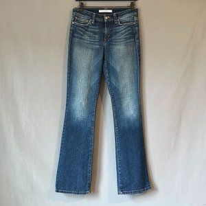 Joe's Jeans Womens Muse Bootcut Jeans Blue Size 26 Medium Wash
